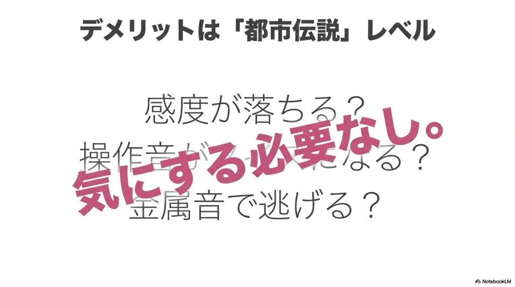 アジングにおけるスナップのデメリットは都市伝説レベル。気にする必要なし