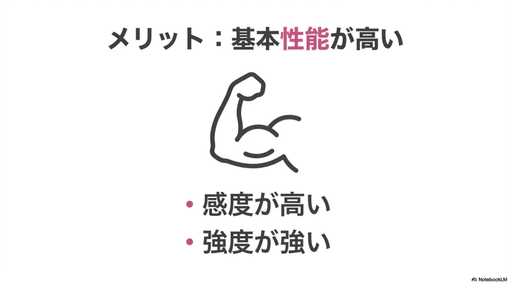 組み立て式パックロッドのメリット